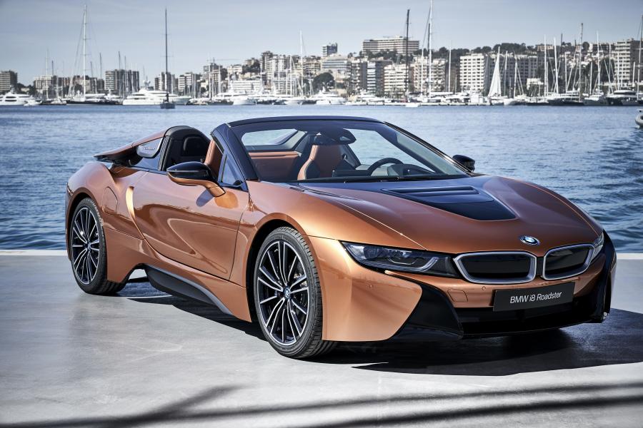 BMW i8 Roadster (I15) 2018 года  (WW) (фото 180 из 198)